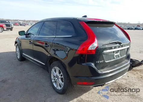 2015 Volvo Xc60 T5 Platinum from USA, damaged, VIN YV440MDM8F2741237
